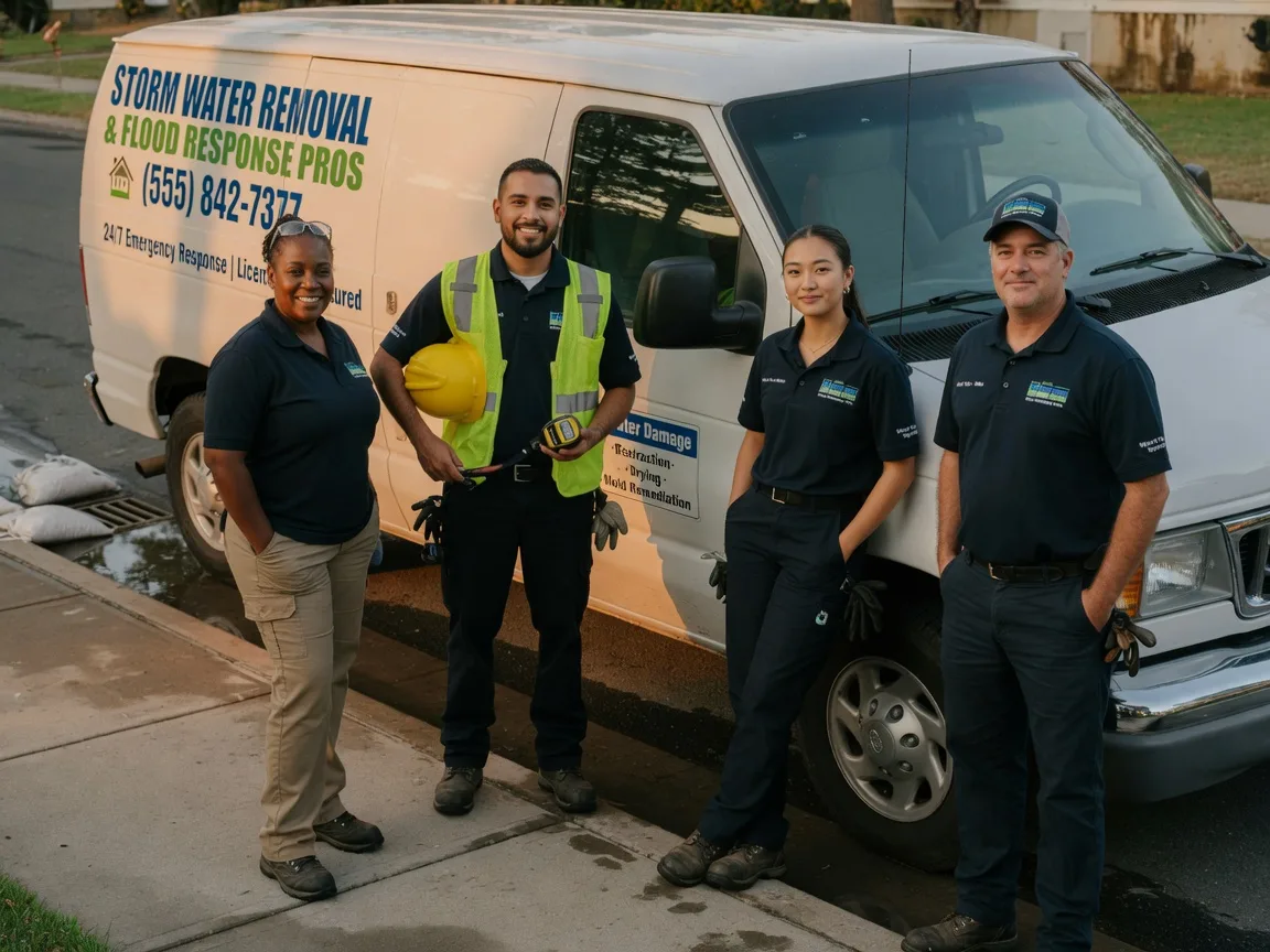 Storm Damage Water Removal company in Highlands Ranch, CO
