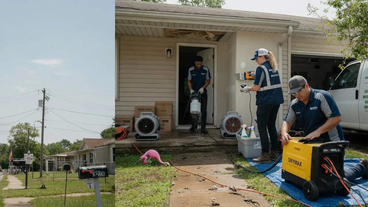 Storm Damage Water Removal in Highlands Ranch, CO near me